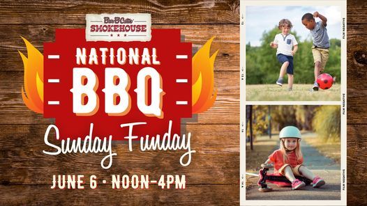 National BBQ Month Celebration: Sunday Funday