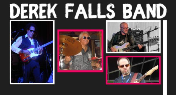 Modavie Restaurant Presents Derek Falls Band!