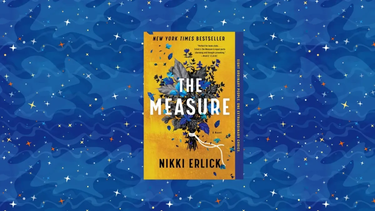 Book Discussion 1: (in person)  The Measure by Nikki Erlick