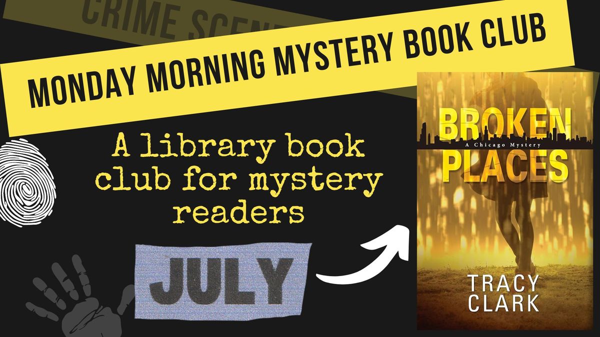Monday Morning Mystery Book Club