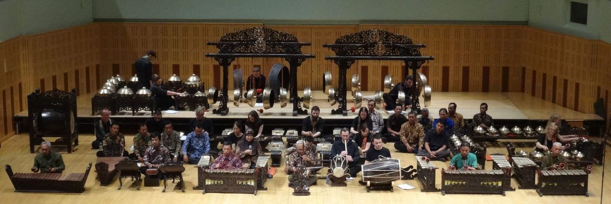 NCH Gamelan Orchestra 10th Anniversary Concert \/ CD Launch