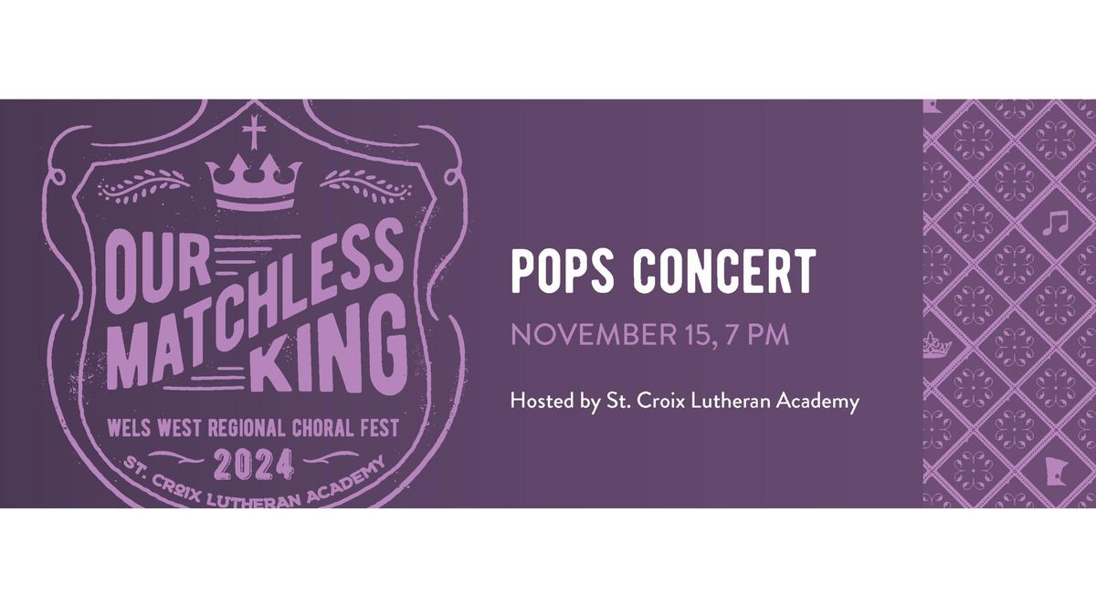 Choral Fest- Pops Concert