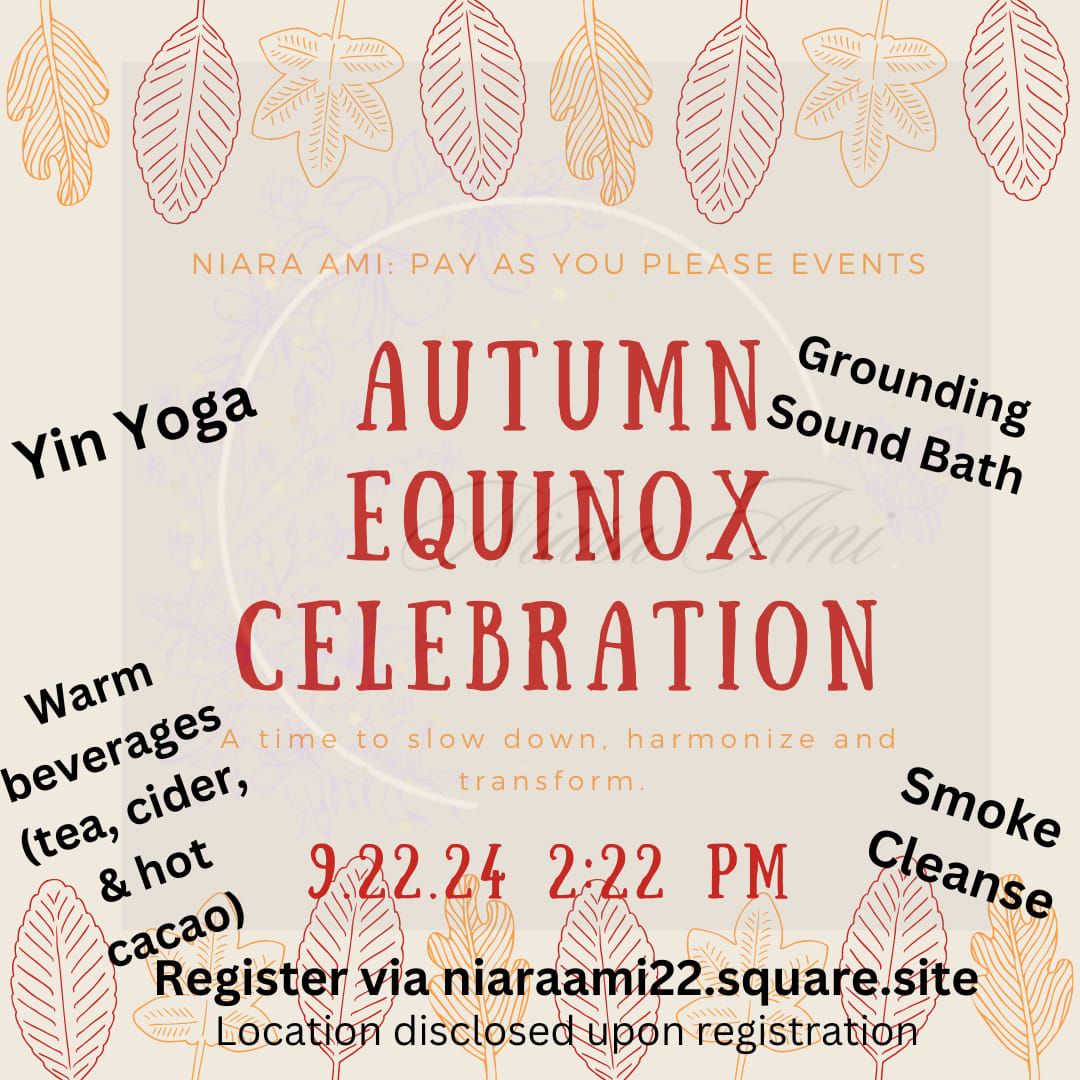 autumn equinox celebration 