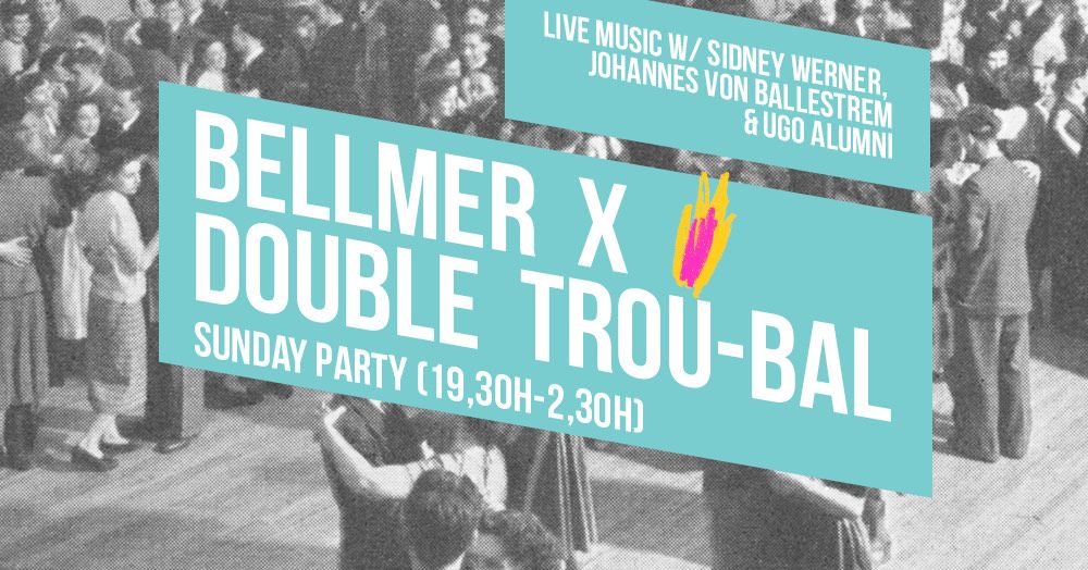 Bellmer Balboa: DOUBLE TROU-BAL w\/ The Sidney Werner Trio LIVE ! ! !