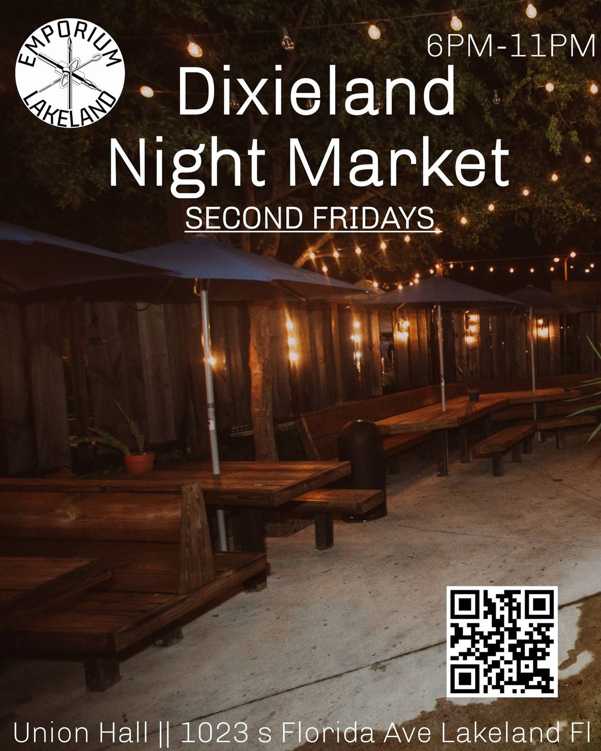 Dixieland Night Market Hosted by Emporium Lakeland 