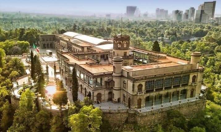 Maximiliano y Carlota: el Castillo de Chapultepec