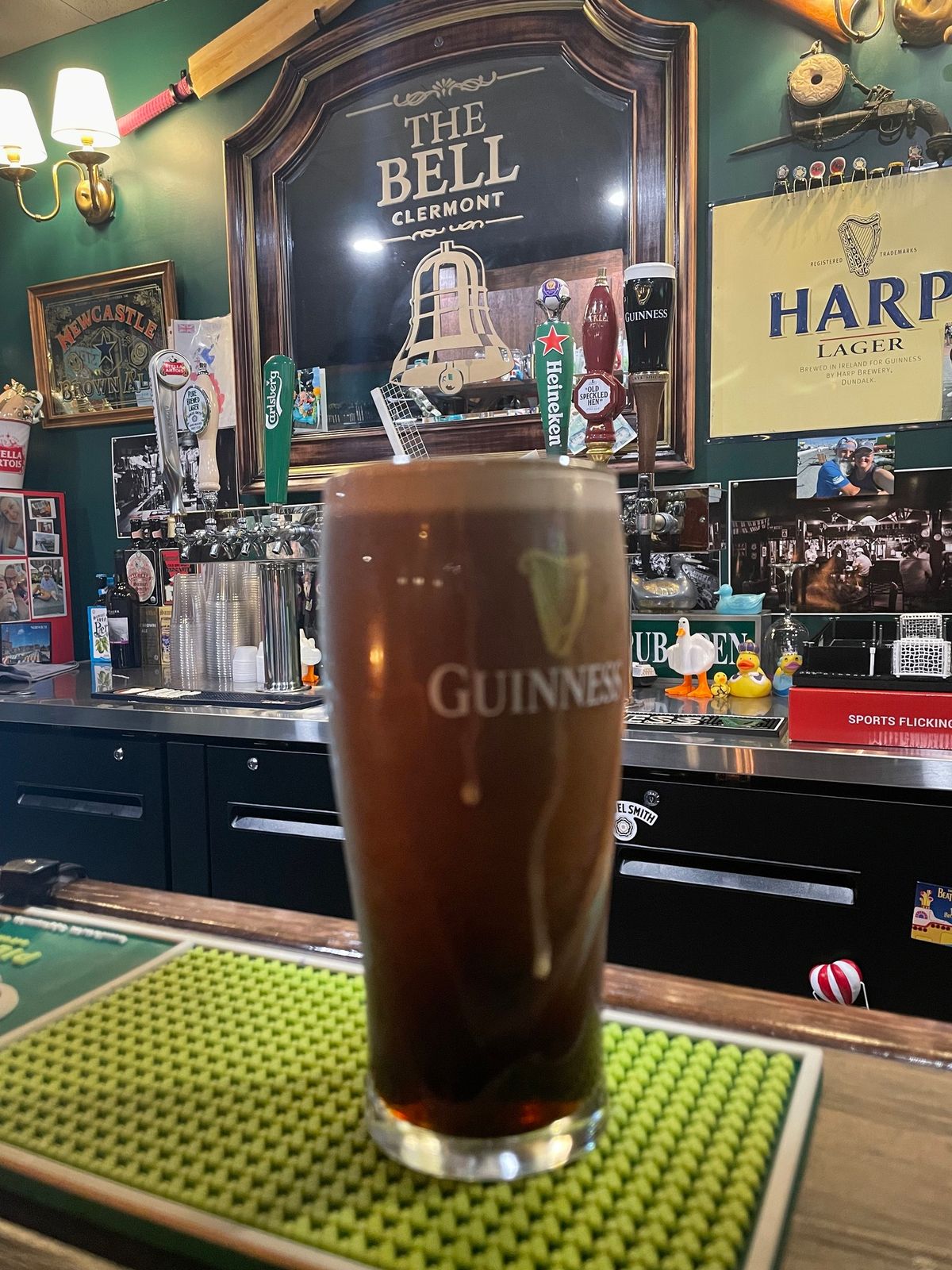 Guinness @ The Bell