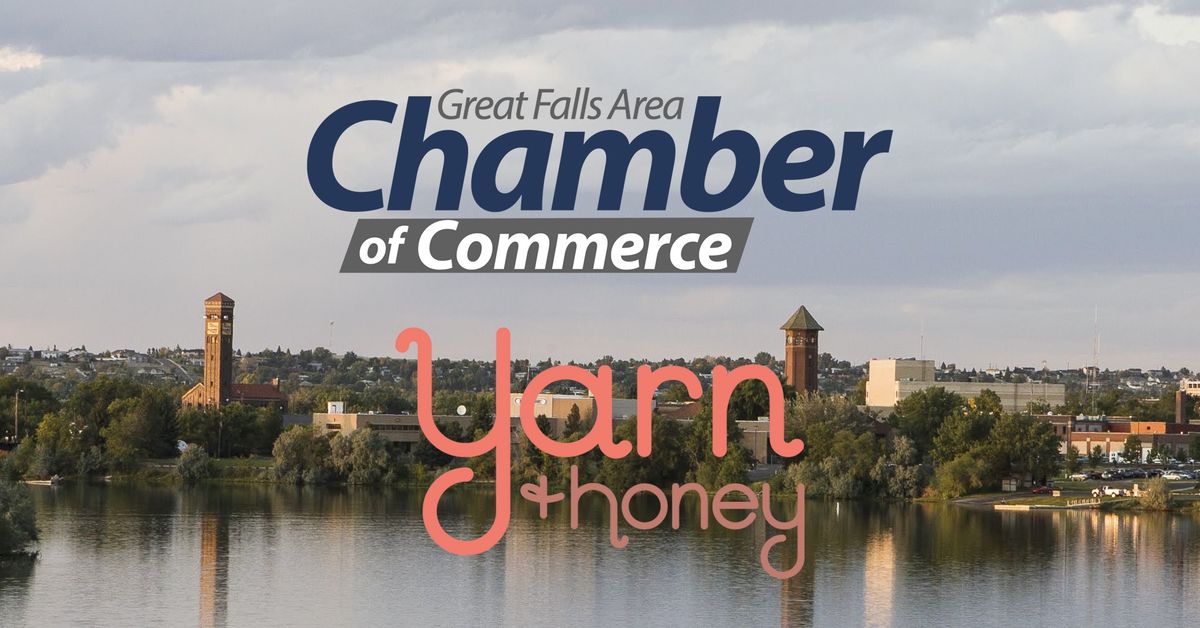 Ribbon Cutting - Yarn and Honey