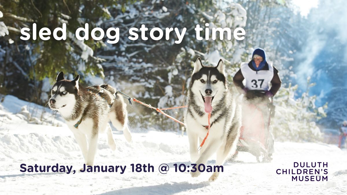 Sled Dog Story Time