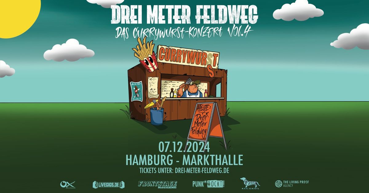 AUSVERKAUFT! Drei Meter Feldweg | Hamburg - Das Currywurst-Konzert Vol. 4