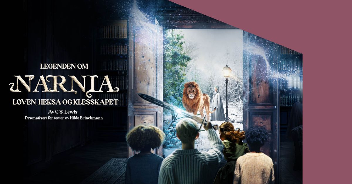 Riksteatret: Legenden om Narnia \u2013 L\u00f8ven, heksa og klesskapet ::: Ibsenhuset