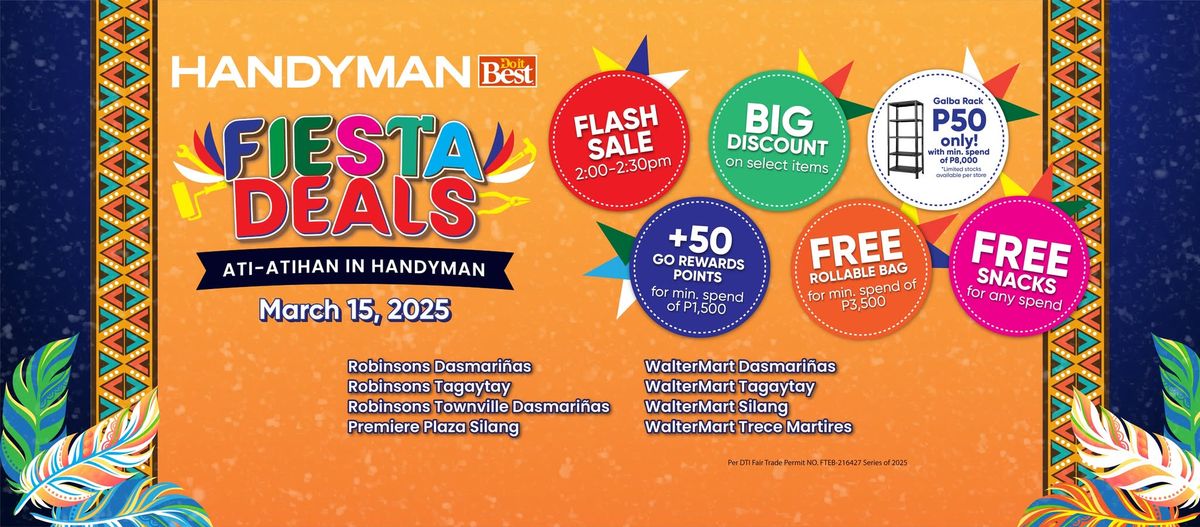 Fiesta Deals - Ati-Atihan