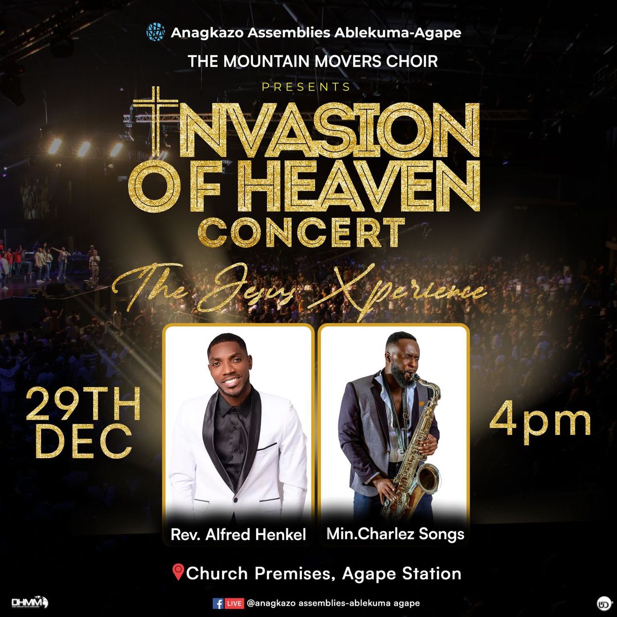 Invasion of Heaven Concert: The Jesus Experience