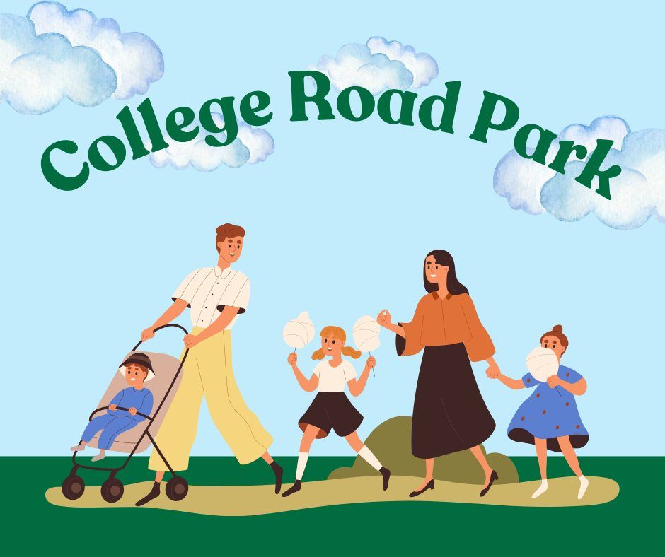  Community Meeting: Help Reimagine College Road Park!