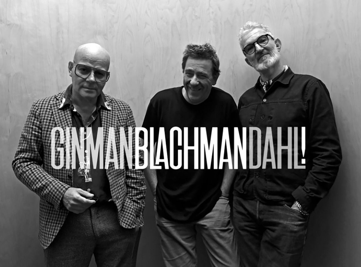 Ginman, Blachman, Dahl - Vinterjazz 2025 - Amager Bio