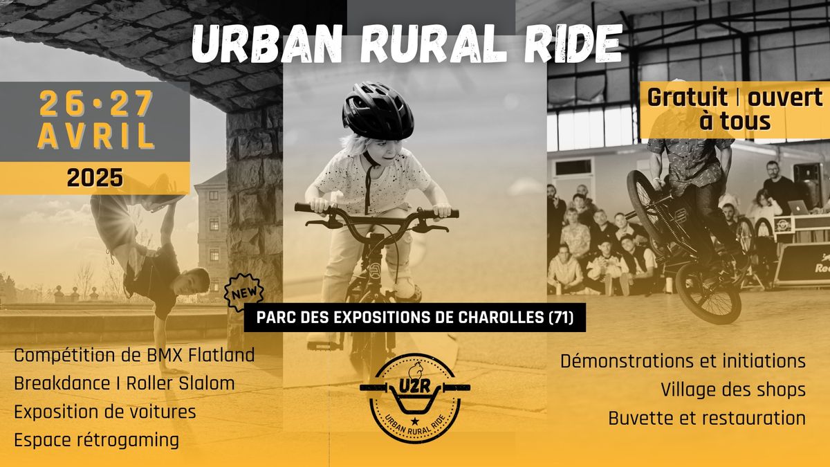 Urban Rural Ride 2025 