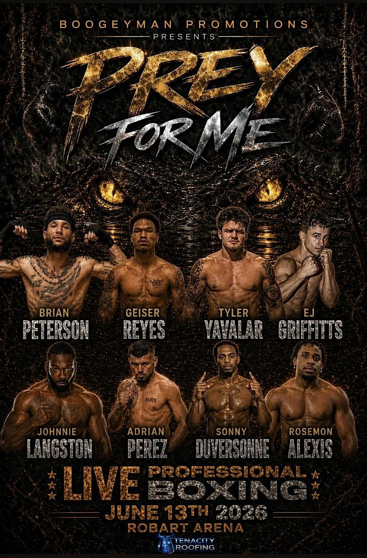 Prey For me