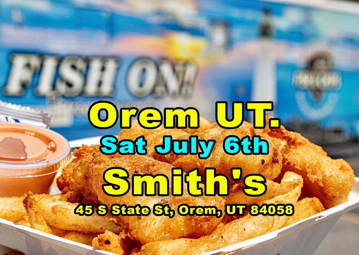 Orem UT. Sat July 6th Smith's
