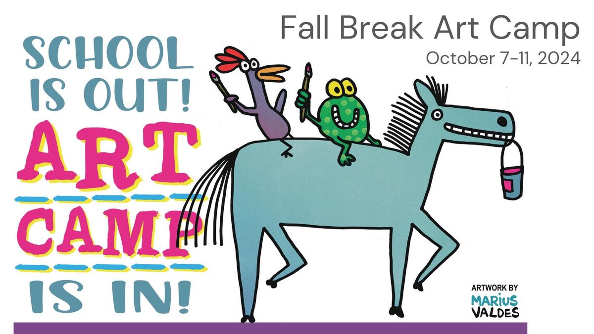 Fall Break Art Camp