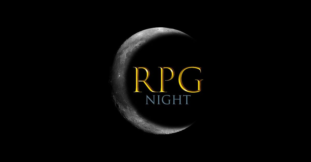 Monday RPG Night at The Blue Moon pub