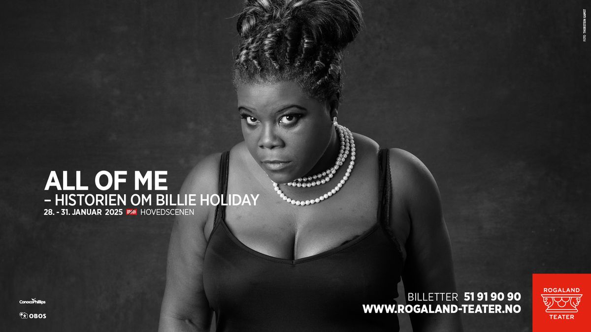 All of me - historien om Billie Holiday