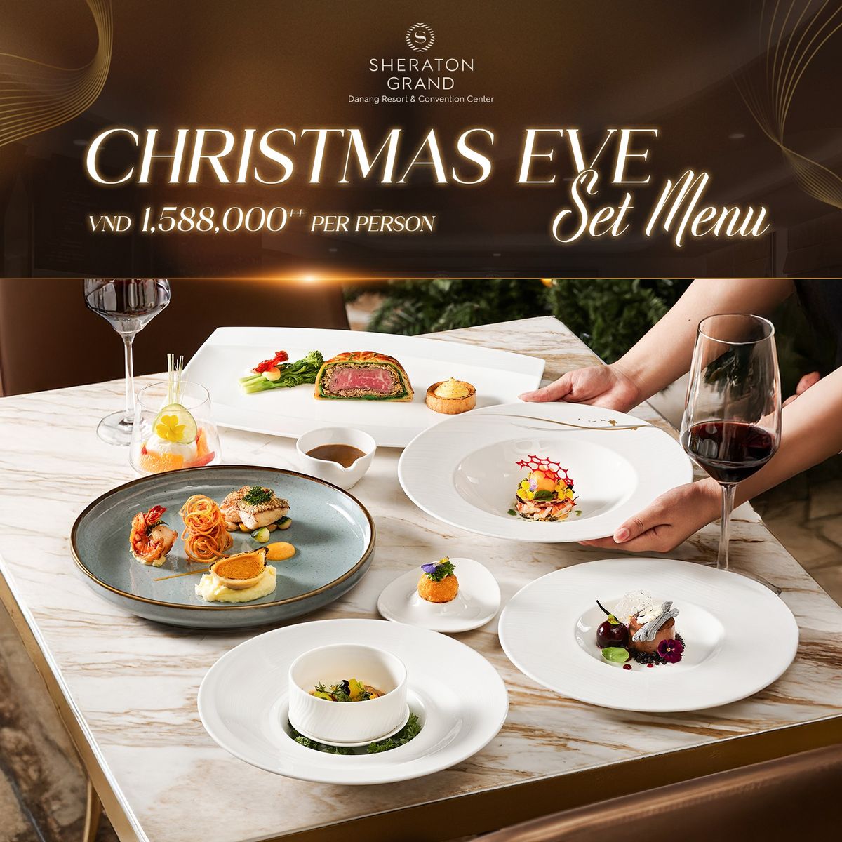 Exclusive Christmas Eve Set Menu At The Grill