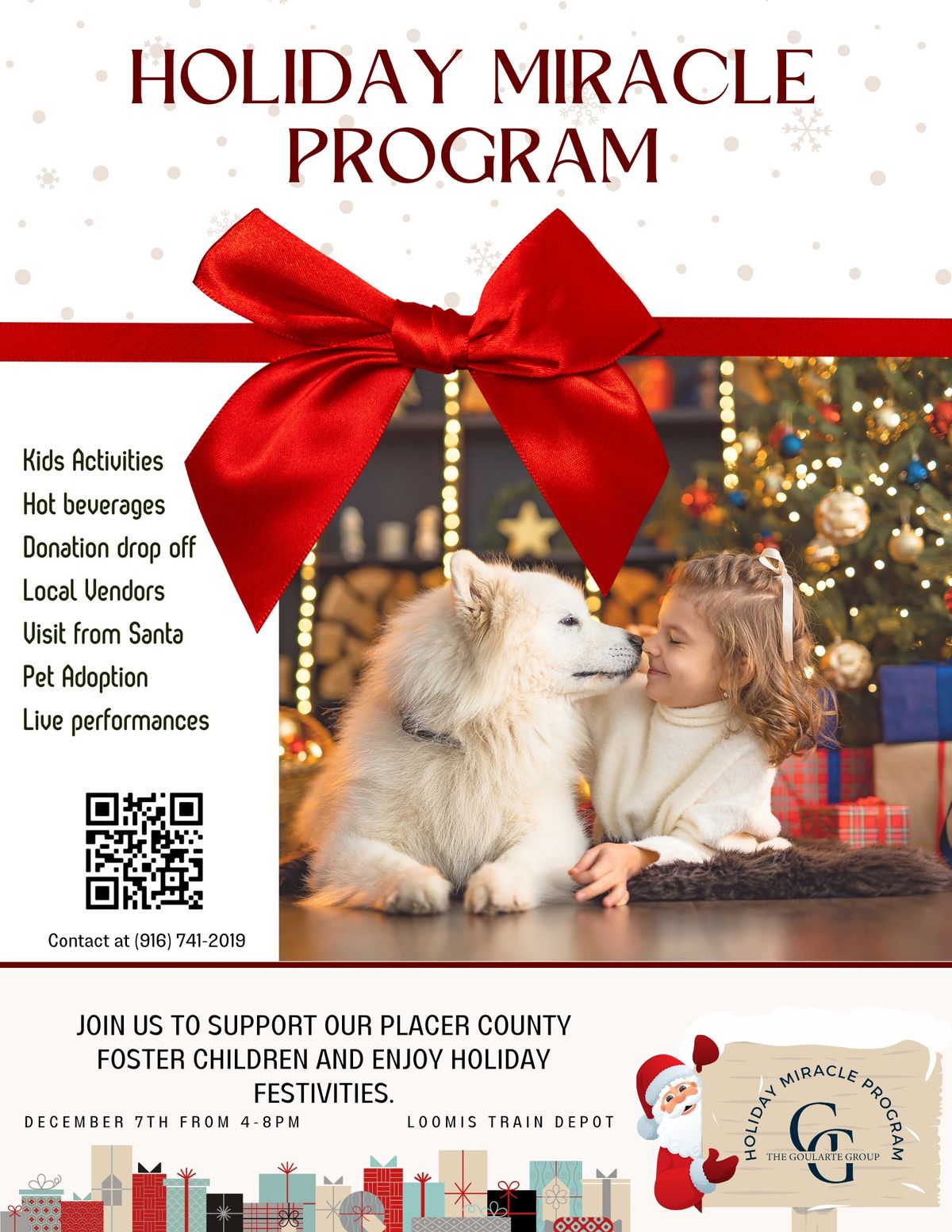 Holiday Miracle Program