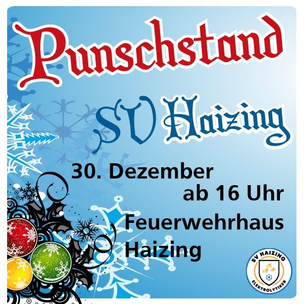 Hoazinger Punschstand