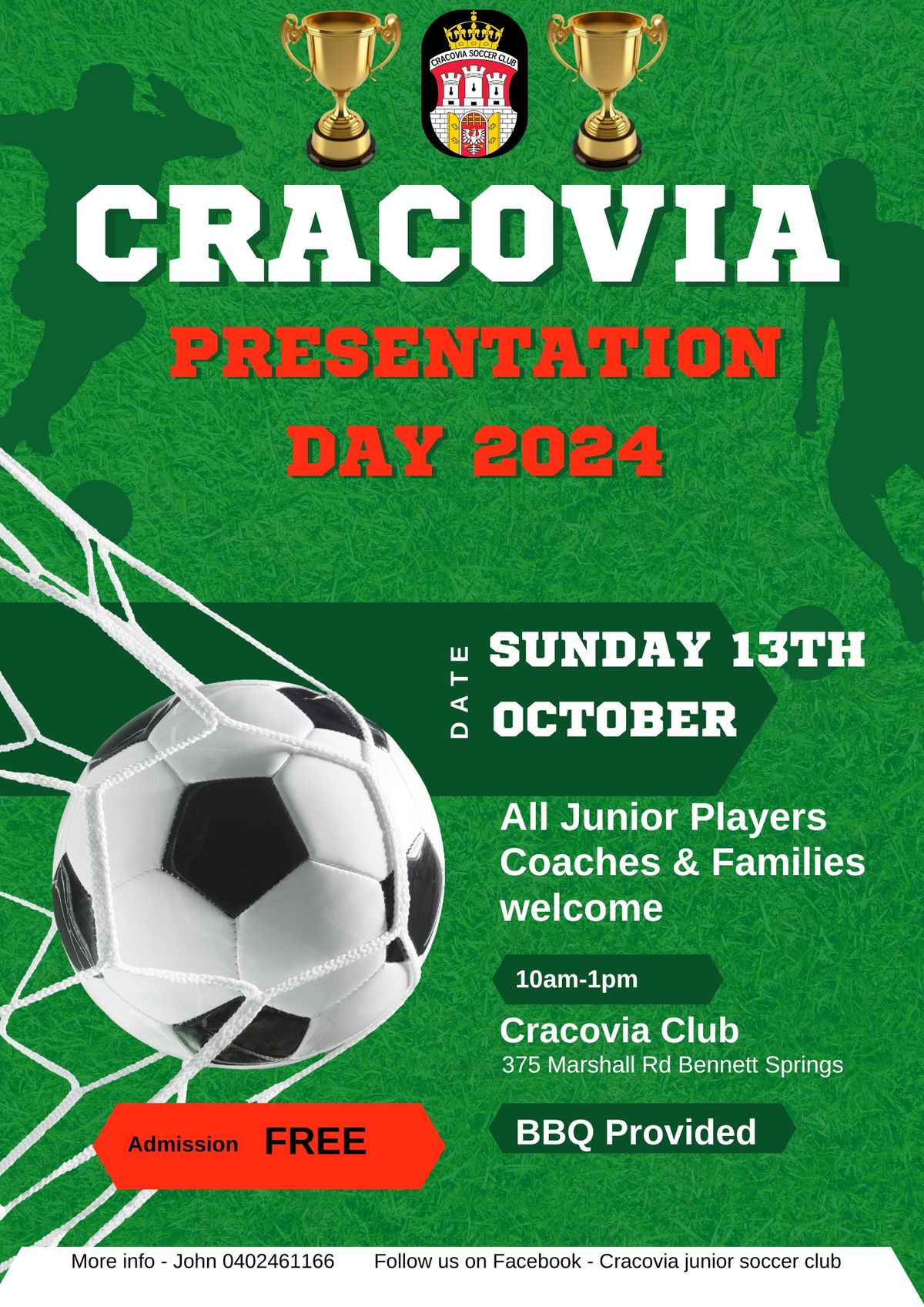 Junior Presentation day