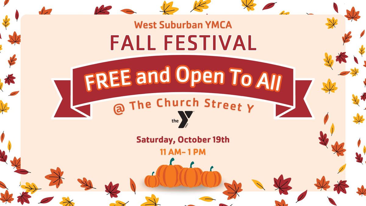 WSYMCA Annual Fall Festival