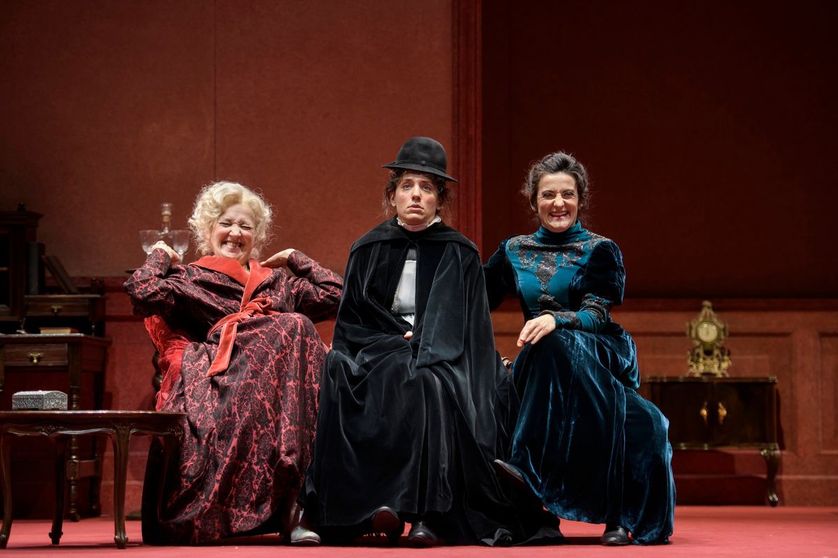 BOSTON MARRIAGE - Maria Paiato, Mariangela Granelli, Ludovica D\u2019Auria