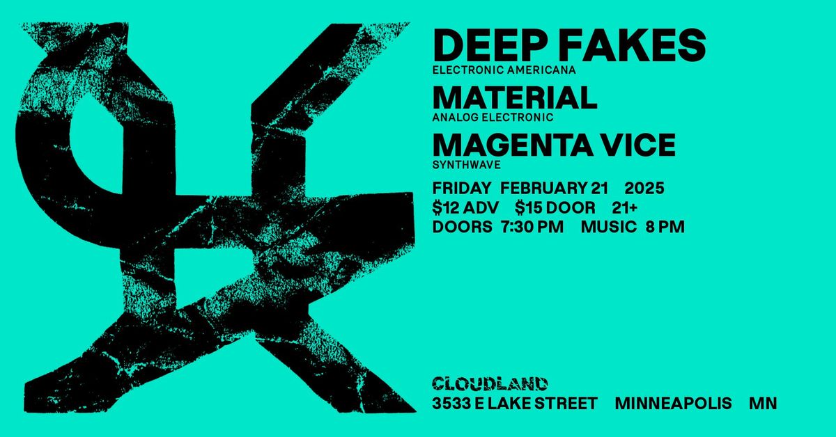 Deep Fakes, Material, Magenta Vice 