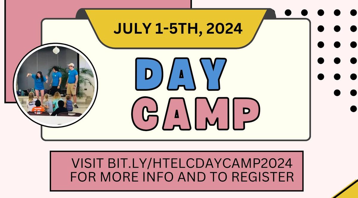 Holy Trinity Day Camp - July 1-5th, 2024