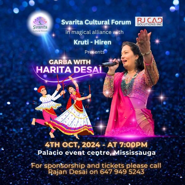 Garba with Harita