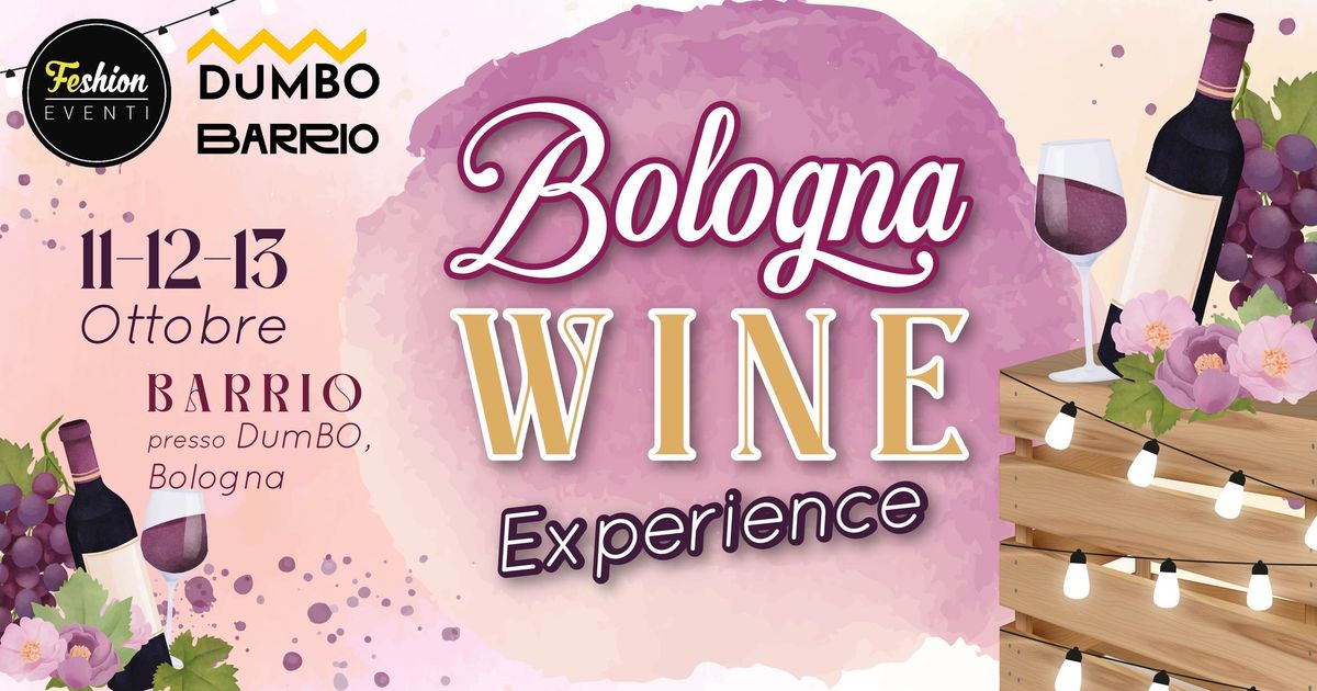 Bologna Wine Experience