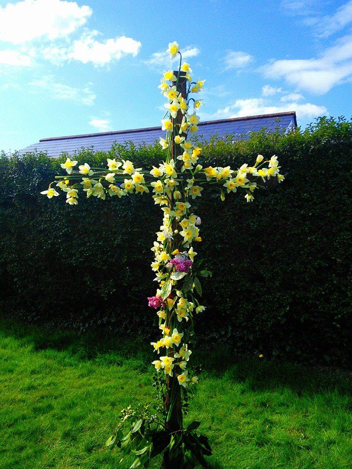 Communion service - Wood