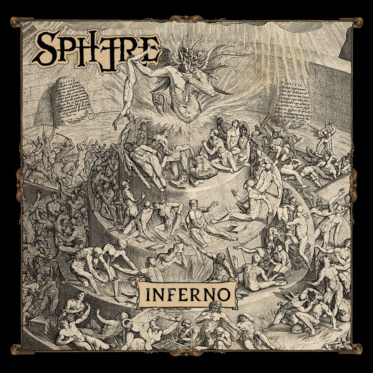 Inferno Tour - Sphere, ...