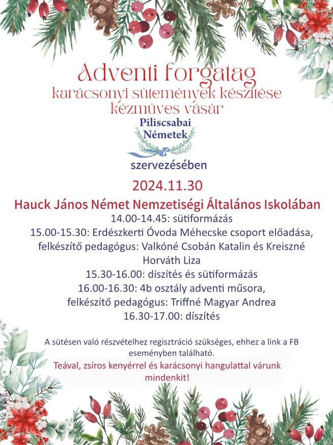 Adventi forgatag