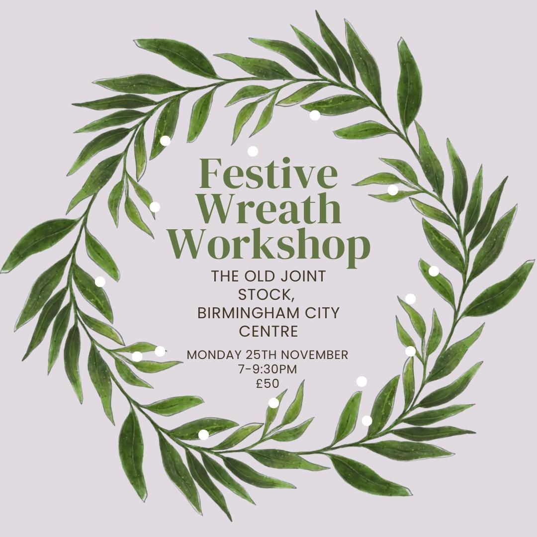 Festive Wreath Workshop