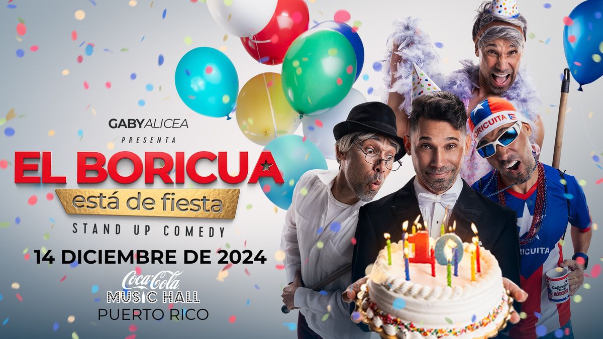 El Boricua est\u00e1 de Fiesta