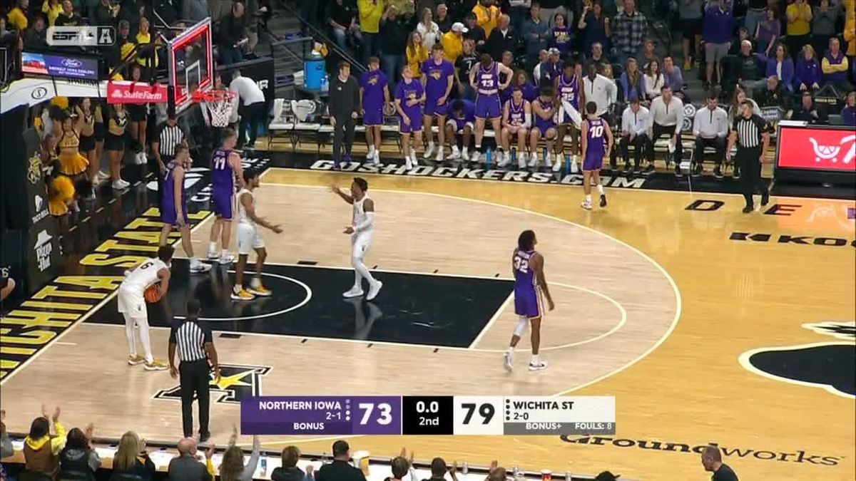 Northern Iowa Panthers vs. Wichita State Shockers
