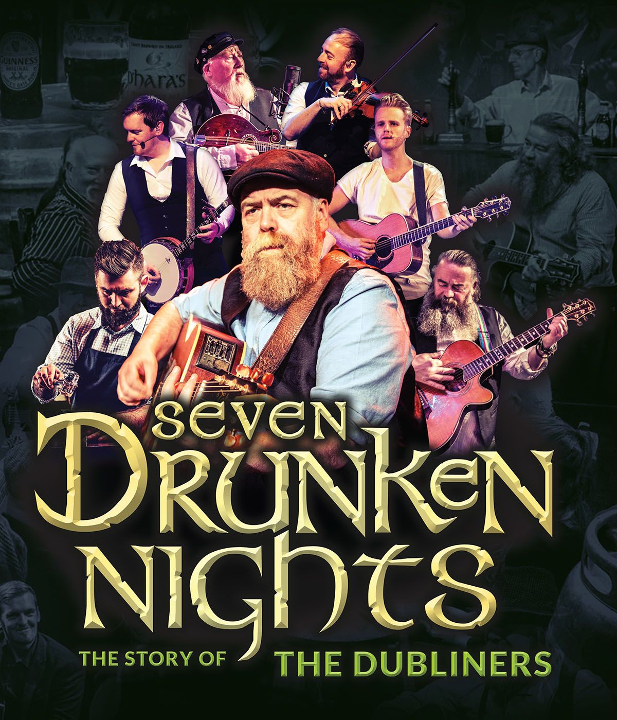 Seven Drunken Nights - The Story of the Dubliners at Stockton Globe Theatre