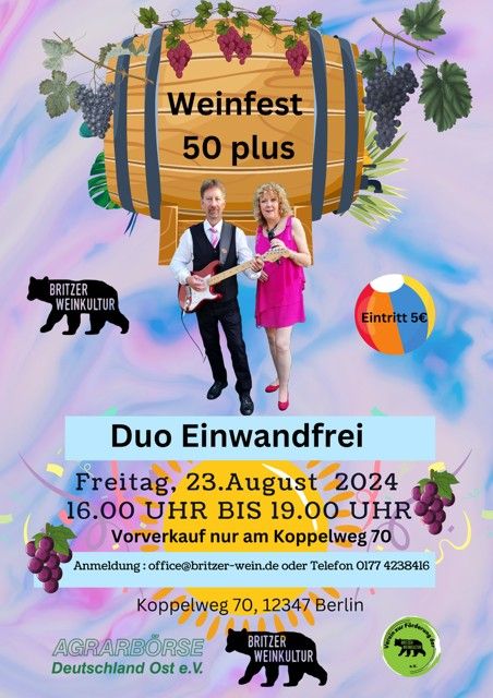 Weinfest 50plus