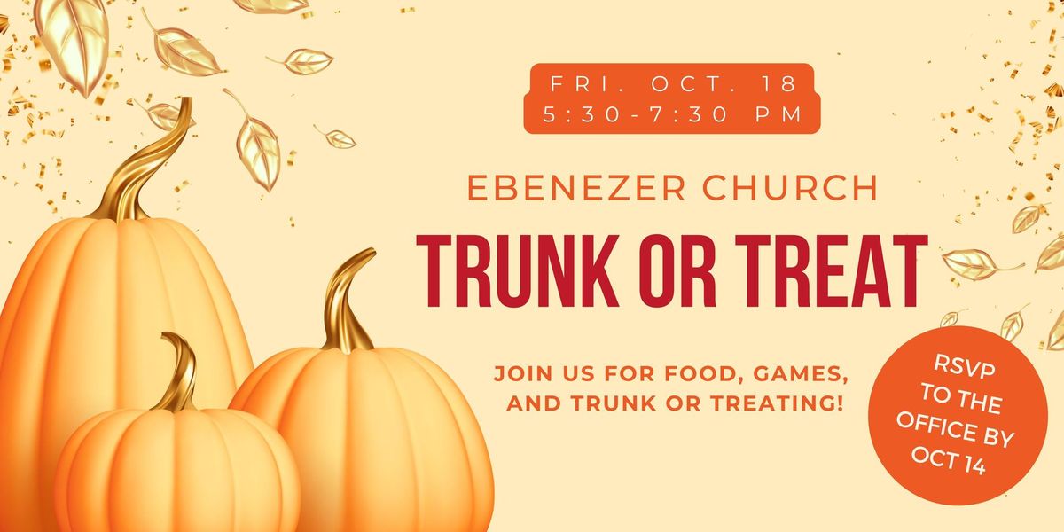 Trunk or Treat!