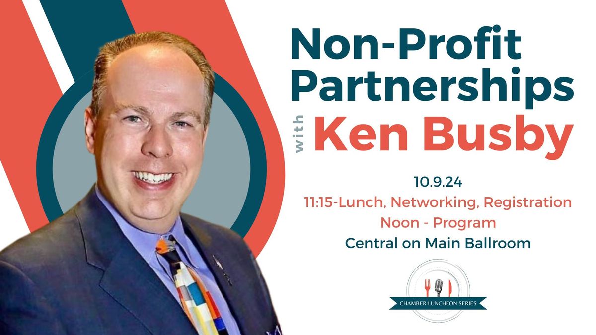 Monthly Luncheon Series: Non Profit Partnerships