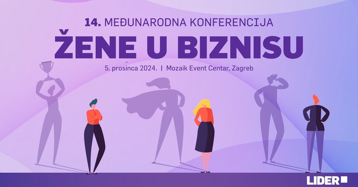 14. konferencija \u017dene u biznisu