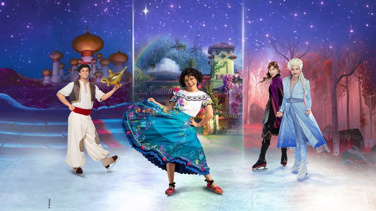 Disney On Ice presents Magic in the Stars - Fresno