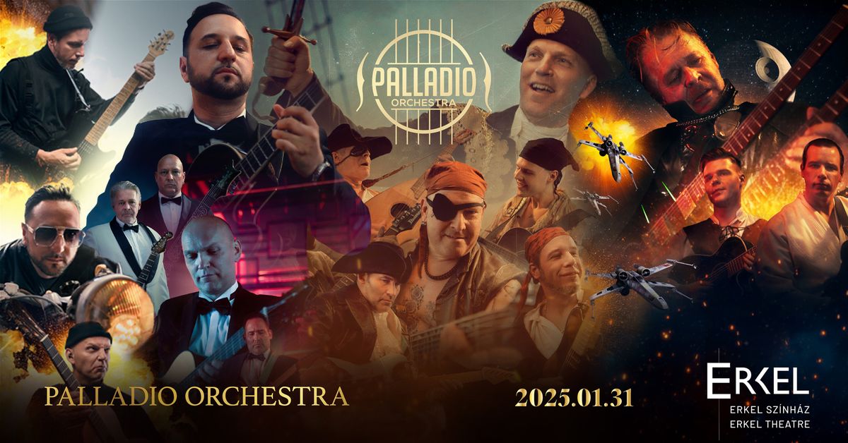 PALLADIO ORCHESTRA - H\u00c9T GIT\u00c1RVIRTU\u00d3Z 100 H\u00daRON