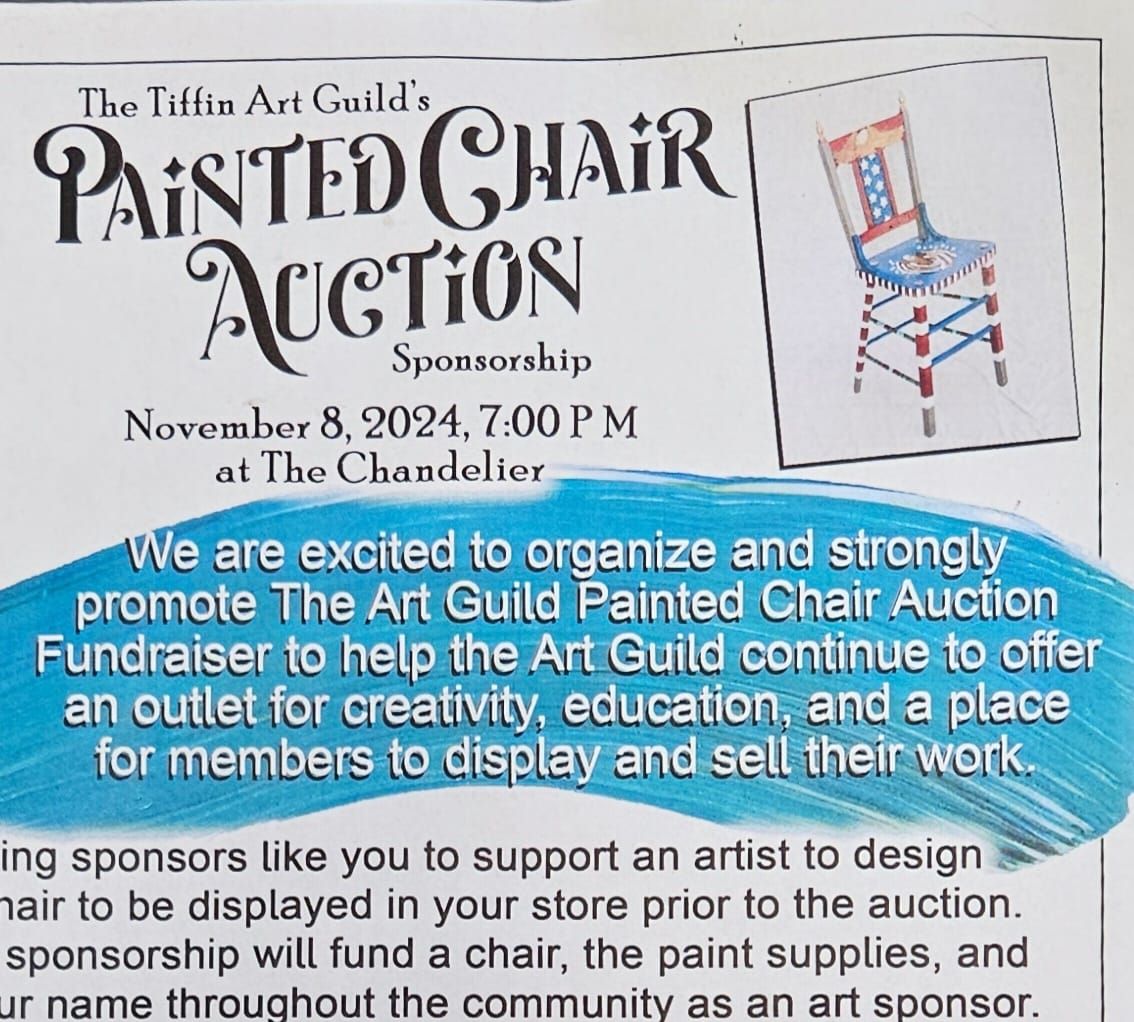 "Painted Chair Auction"