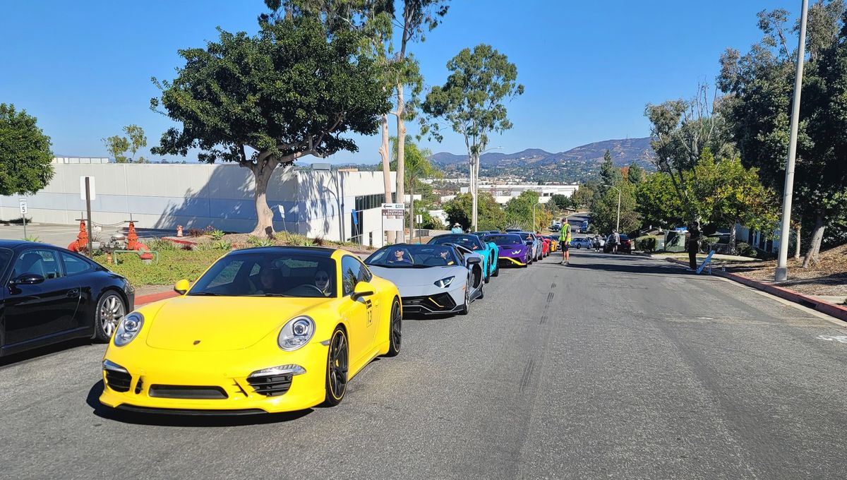 Lone Tree Cars and Coffee